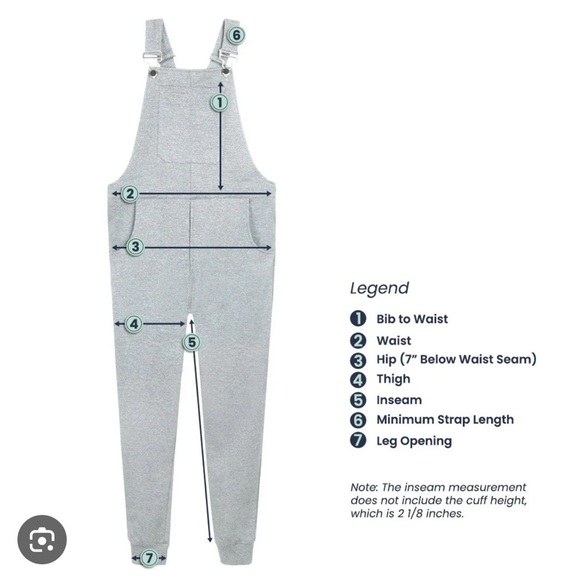 Blue Mountain Kids Canvas Bib Chore Overalls Quilted Insulated Durable Y14-16 - Picture 11 of 15